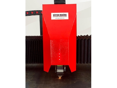 1500x3000 mm 3000 Wat Fiber Lazer Kesim Tezgahı - 6