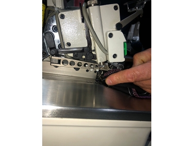 Ex 5 Faden Kettenstich Nähmaschine mit Transporter - 6