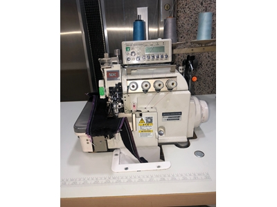 Ex 5 Faden Kettenstich Nähmaschine mit Transporter - 0