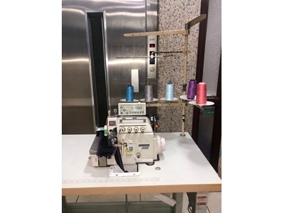 Ex 5 Faden Kettenstich Nähmaschine mit Transporter - 2