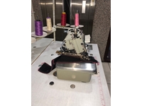 5 Thread Chainstitch Overlock Sewing Machine with Transporter - 2