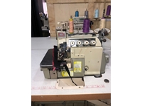 5 Thread Chainstitch Overlock Sewing Machine with Transporter - 1