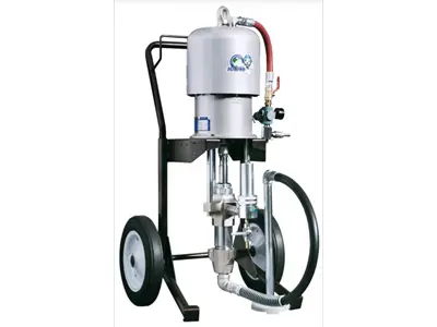 468 Bar Airless Pistonlu Boya Makinası