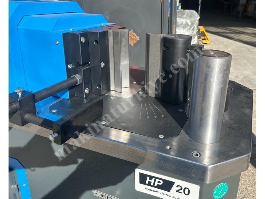 Tubend Hp-20 Hidrolik Yatay Pres