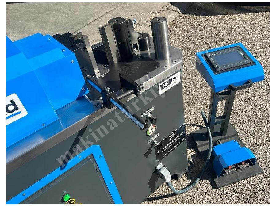 Tubend Hp-20 Hidrolik Yatay Pres