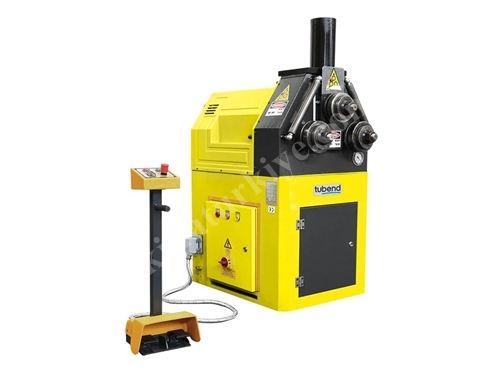 Tubend HPK-50 3 Toplu Hidrolik Profil & Boru Kıvırma Makinesi