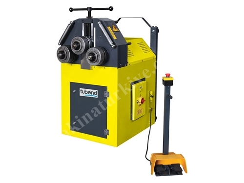Tubend PK-35 3 Toplu Motorlu Profil&Boru Kıvırma Makinesi