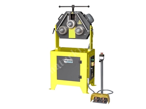 Tubend PK-40 3 Toplu Motorlu Profil&Boru Kıvırma Makinesi