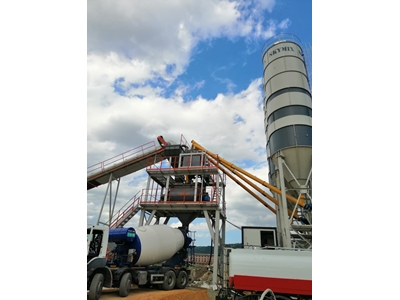 130 m³ /Saat Sabit Beton Santrali  - 3