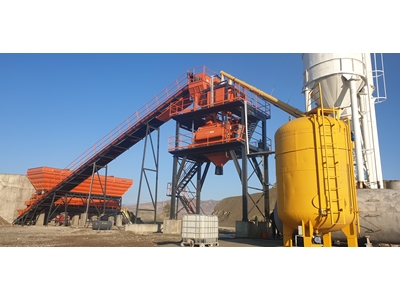 130 m³ /Saat Sabit Beton Santrali  - 2