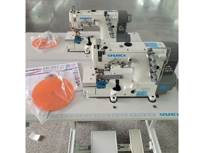 Tape Trim Hemstitching Machine with Head Motor - 1