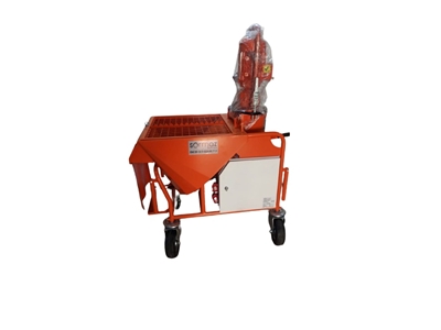 130 Litre Alçı Sıva Makinesi - 1