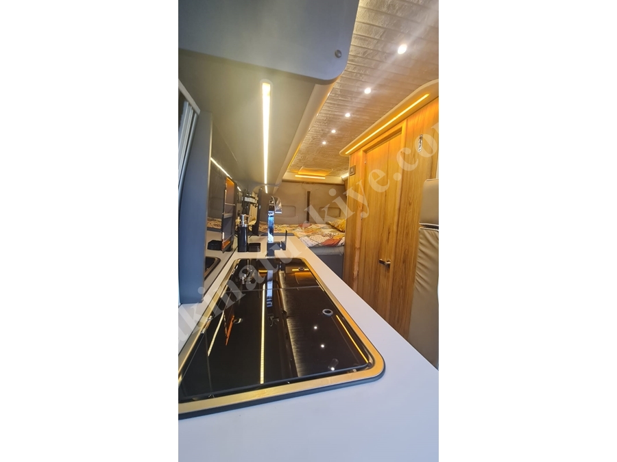 Üretimden Teslim Ducato Motokaravan