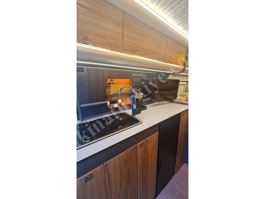 Üretimden Teslim Ducato Motokaravan
