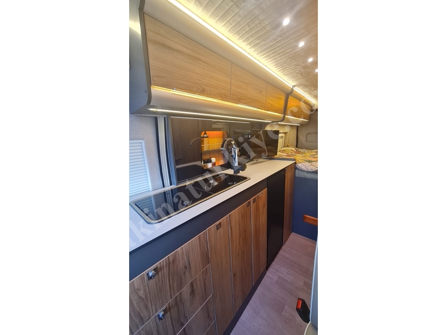 Üretimden Teslim Ducato Motokaravan