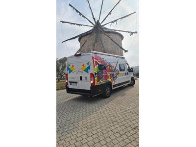Üretimden Teslim Ducato Motokaravan - 0