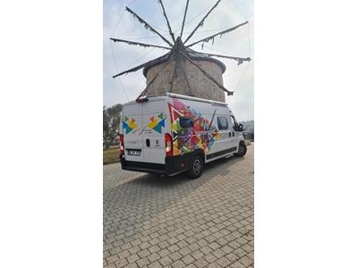 Üretimden Teslim Ducato Motokaravan