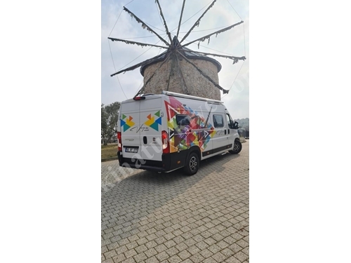Üretimden Teslim Ducato Motokaravan