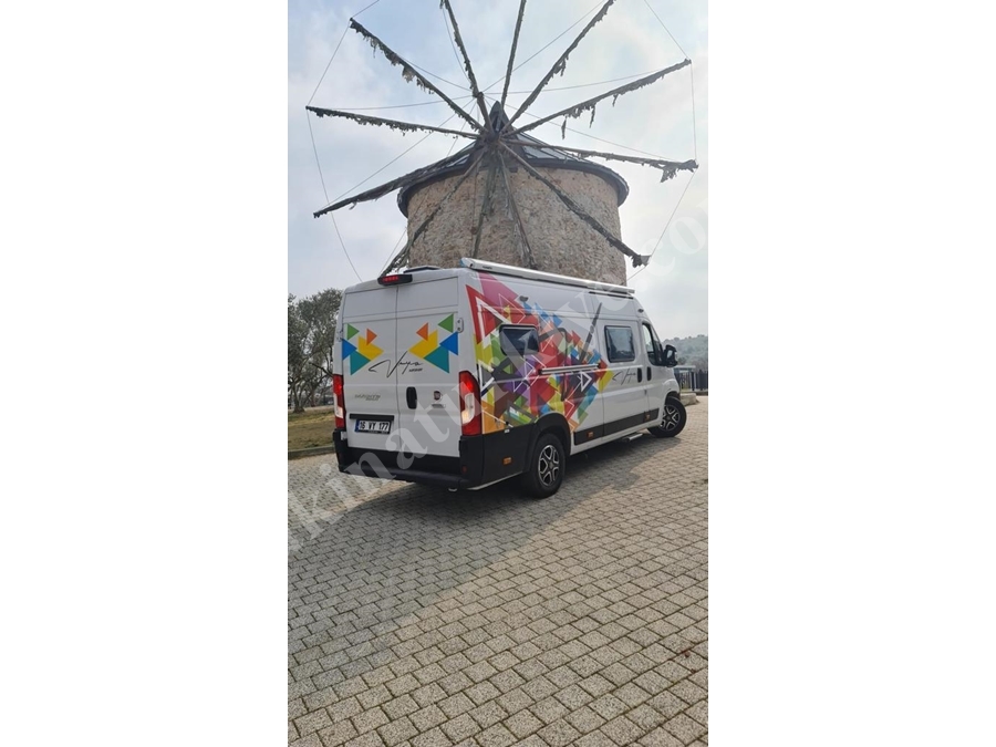 Üretimden Teslim Ducato Motokaravan