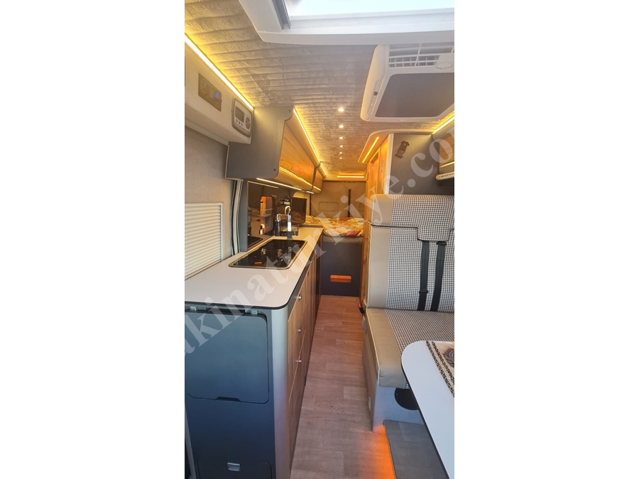 Üretimden Teslim Ducato Motokaravan