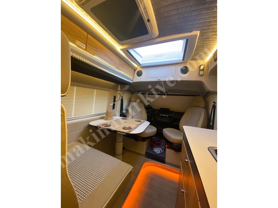 Üretimden Teslim Ducato Motokaravan