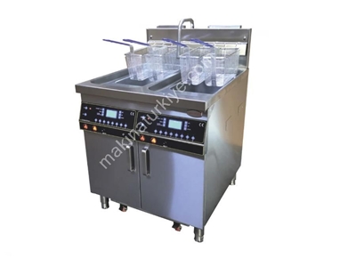Friteuse rapide numérique à gaz pour fast-food - 3