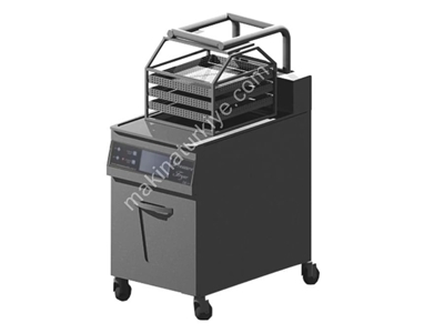 Electric Elevator Fast Food Fryer - 0