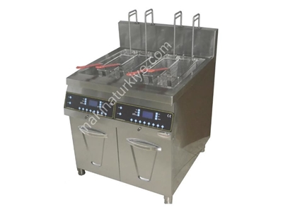 Electric Elevator Fast Food Fryer - 2