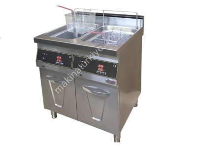 Friteuse numérique électrique - 0