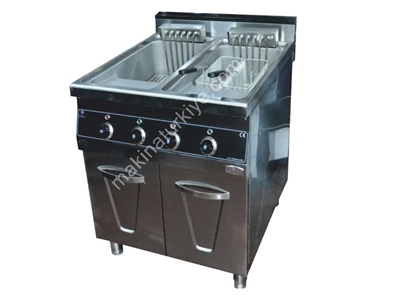 Elektrische-Standard-Fritteuse - 0
