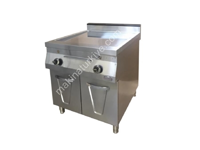 Elektrischer verchromter Plattegrill - 0