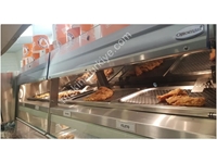 Electric Fully Automatic Double Deck Chicken Holding Unit - 0