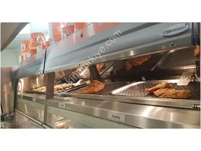Electric Fully Automatic Double Deck Chicken Holding Unit İlanı