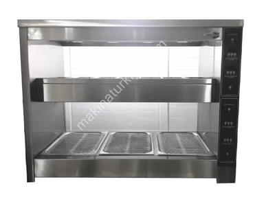 Electric Hot Meal And Hamburger Food Holding Unit - 0