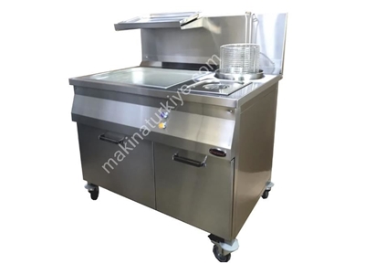 Electric Automatic Flouring Unit - 0