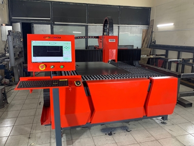 1500x3000 mm 6000 Watt Fiber Lazer Kesim Tezgahı - 0