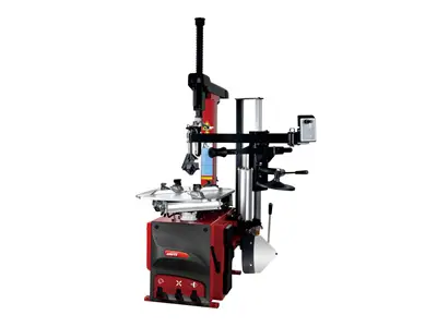 Fully Automatic Tire Mounting/Demounting Machine with Shock Absorber