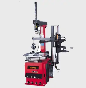 Fully Automatic Tire Mounting/Demounting Machine with Shock Absorber