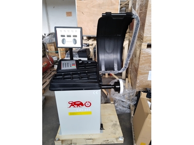 Otomatik Dijital Lastik Balans Makinesi - 0