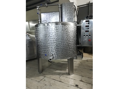 200 Litre Süt Pişirme Kazanı - 3