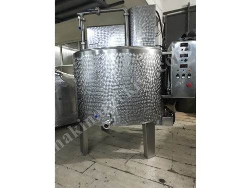 200 Lt Süt Pişirme Kazanı