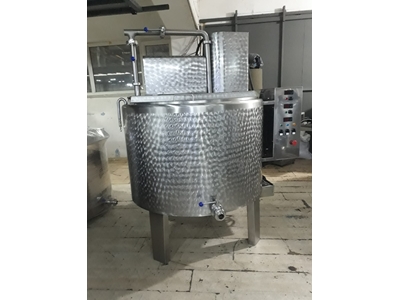 200 Litre Süt Pişirme Kazanı - 1