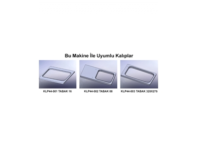 500 Tabak / Saat  Manuel Tabak Kapatma Makinası - 1