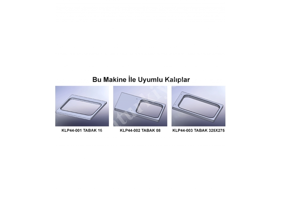 500 Tabak / Saat  Manuel Tabak Kapatma Makinası
