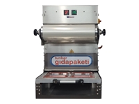 Yarı Otomatik Tabak Kapatma Makinası