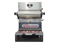 Yarı Otomatik Tabak Kapatma Makinası