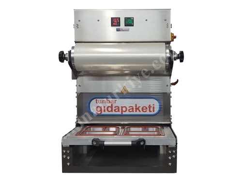 Yarı Otomatik Tabak Kapatma Makinası