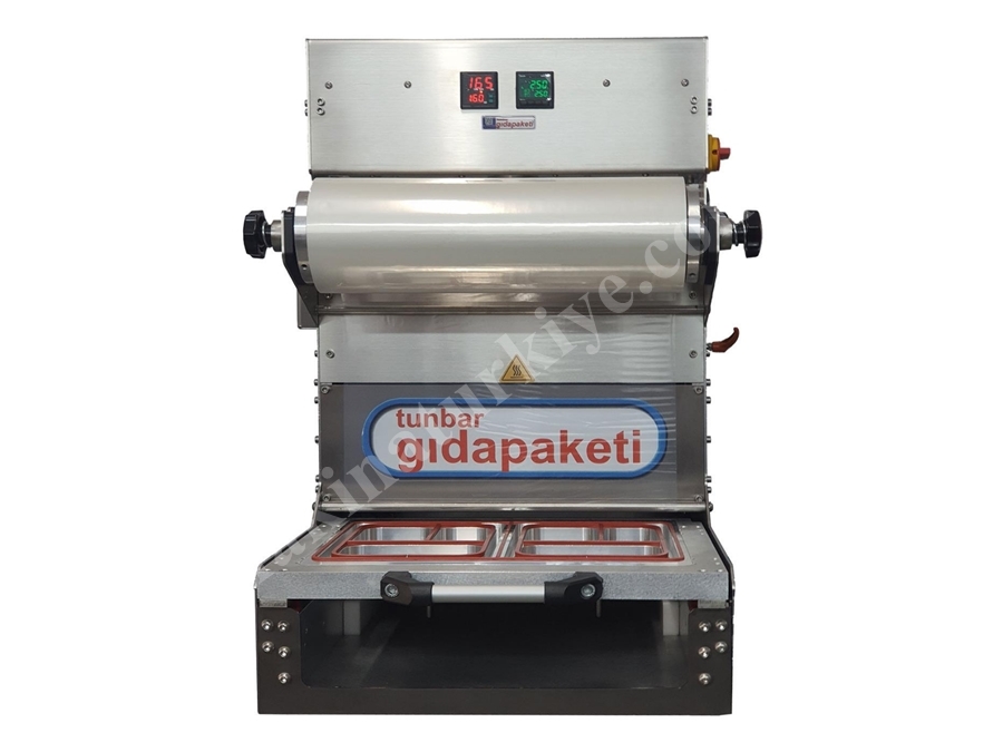 Yarı Otomatik Tabak Kapatma Makinası