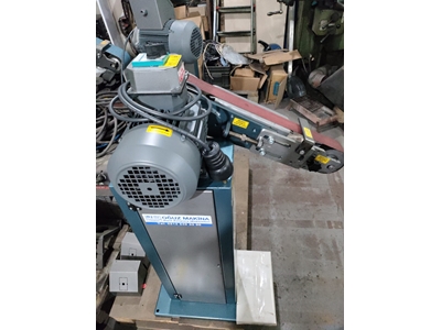 50x1150 mm Zımpara 3000 Devir Bant Zımpara Makinası - 1
