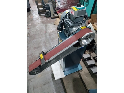 50x1150 mm Zımpara 3000 Devir Bant Zımpara Makinası - 4